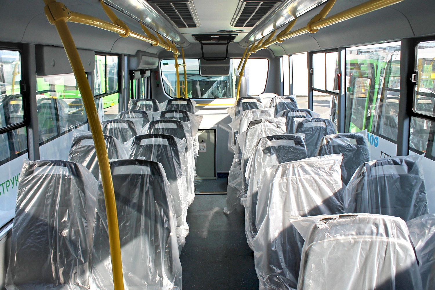 ТНСТ отгрузил 3 автобуса ПАЗ в Сургут